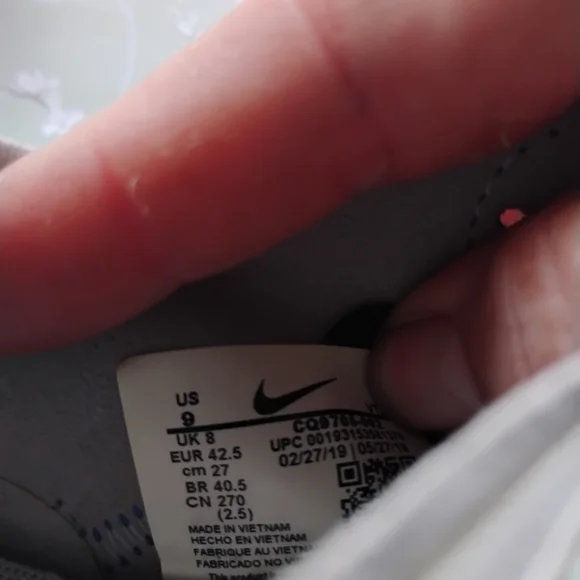 Nike Kids Multicolor Athletic Shoes - Picture 3 of 6